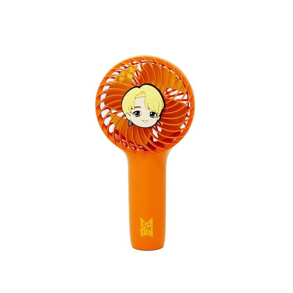 ROYCHE TinyTAN Butter Mini Portable Fan (with Lanyard and Sticker) (JIMIN) MINI HANDY FAN Butter Ver