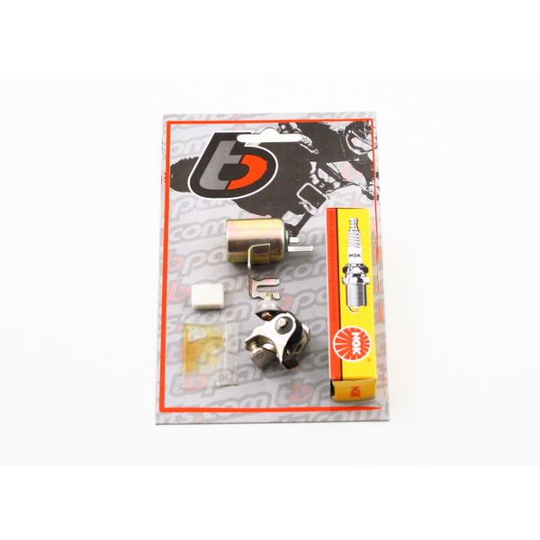 HONDA ATC70 TUNE UP KIT Spark Plug Points Condenser Fits All Years