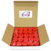 1000 Pieces 5 Gram/5ML Red Plastic Makeup Cosmetic Lotion Sample Jar Containers