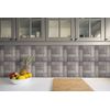 Tile Stickers Set Kitchen Bathroom Splashback Peel and Stick  Sheet Texture