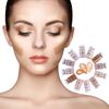 Allbestaye Foundation Liquid for Microneedling System Semi Permanent Base Concealer Waterproof Glow Makeup Set