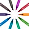 Paper Mate InkJoy 100ST Ballpoint Pens | Medium Point (1.0 Mm) | Blue | 100 Count