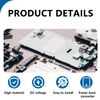 2Pcs 24V / 12V to 5V 5A Power Buck Converter DC-DC Power Down Module Voltage Regulator Adjustable USB Step-down Charging Module