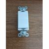 Pass & Seymour Double Throw Center Off Momentary Switch 120VAC 15Amp White