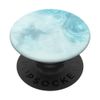 Aqua Sea Blue Sky Cellphone Button Holder Pop Out Back Knobs PopSockets PopGrip: Swappable Grip for Phones & Tablets