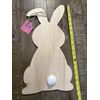 Easter Crafts Paintable Easter Bunny Wall Hanging Sign