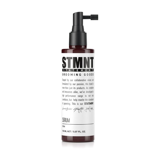 STMNT Grooming Goods Serum 150ml | Deeply nourishing for hair and beard | Soothes the scalp and strengthens the hair | Free from silicone oils