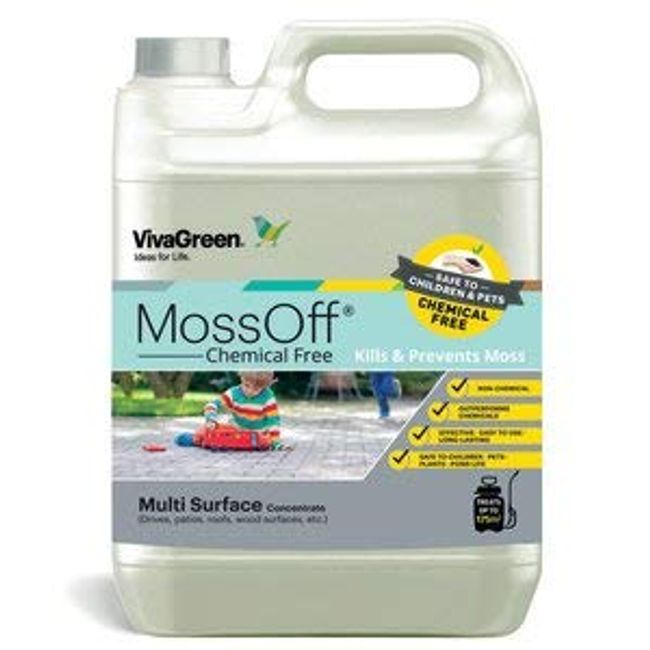 Multi Surface VivaGreen MossOff - 2 Litre