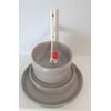 Motorhome/Caravan Plate Holder Secure Storage