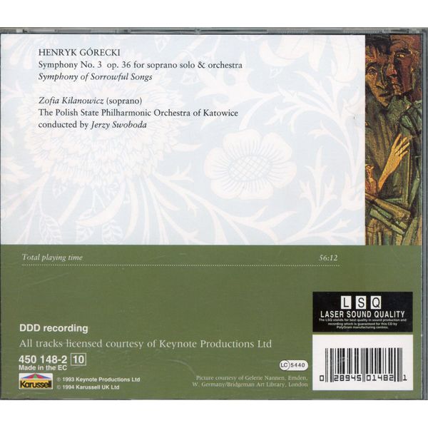 Górecki: Symphony No.3