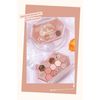 YAYAMIYA Eyeshadow, Cute Eyeshadow, Honeycomb Eyeshadow, 12 Colors, Makeup Palette, Honeysugar Tea Powder, Eyeshadow, INS Eyeshadow, Blush Dual Use, Korean Cosmetics, Pink, Eyeshadow, Waterproof, Sweat Resistant, High Color, Long Lasting, Eyeshadow, 0.4 o