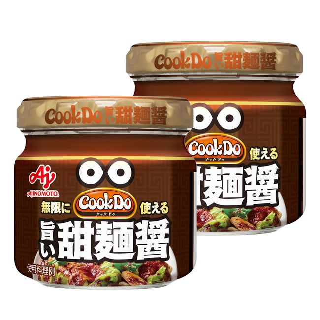 Ajinomoto Cook Do Cook Do Sweet Noodle Sauce, 3.5 oz (100 g) x 2 Packs