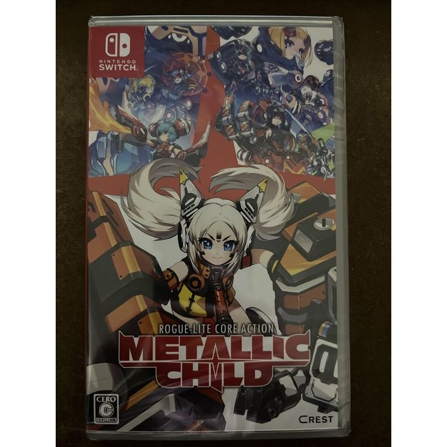 NEW Metallic Child (Nintendo Switch, 2021) SEALED Japanese Release, US Seller