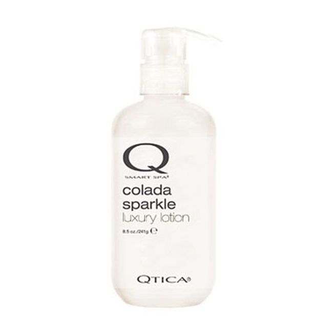 QTICA SMART SPA Colada Sparkle Luxury Lotion 8.5 oz