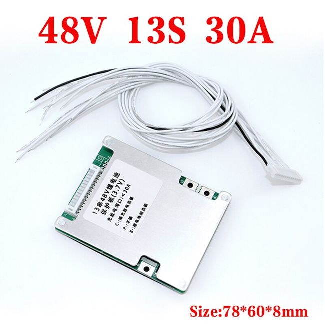 48V 2A 13S bike modification/electric/scooter 54.6v Polymer lithium battery  charger