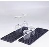 🆕Silicone Drying Mat✨16.9” x 5.9✨Dish Drying Mat✨Heat Resistant✨Gray