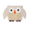 Nikiani Childrens Snack Buddy Bag - Stella Gold Owl Design