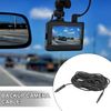 X AUTOHAUX 4 Pin 16.4ft 5m Car Backup Camera Extension Cable Dash Camera Cord