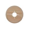 Pine Ceiling Wall Plinth Rose Surface Pattress Natural Pine 134mm 16mm Thickness…