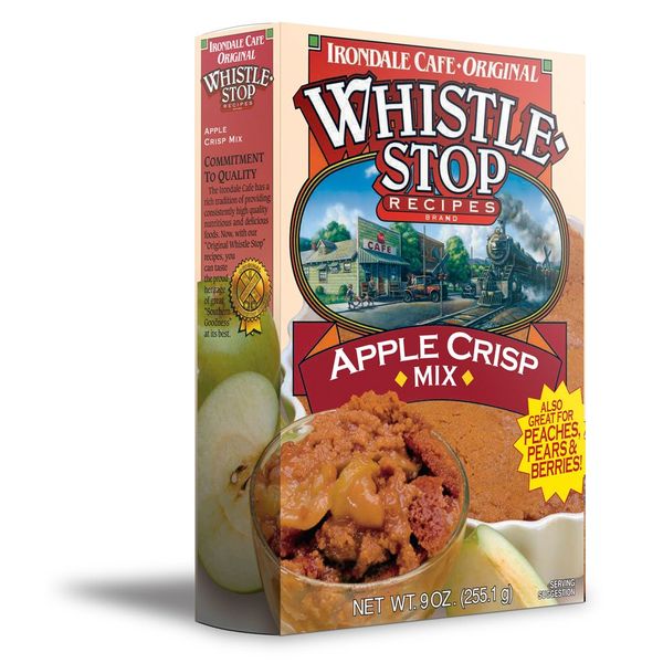 Original WhistleStop Cafe Recipes | Apple Crisp Batter Mix (1 Box)