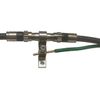 Green 10 AWG Solid Copper Wire - 10 Gauge Green Ground Wire (5ft)