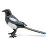 Papo - 50286 - Figurine - Magpie, Multicolor