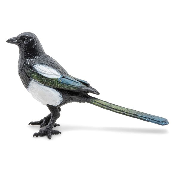 Papo - 50286 - Figurine - Magpie, Multicolor