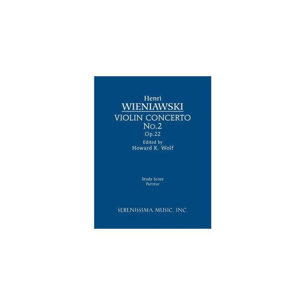 【预订】Violin Concerto No.2, Op.22: Study score