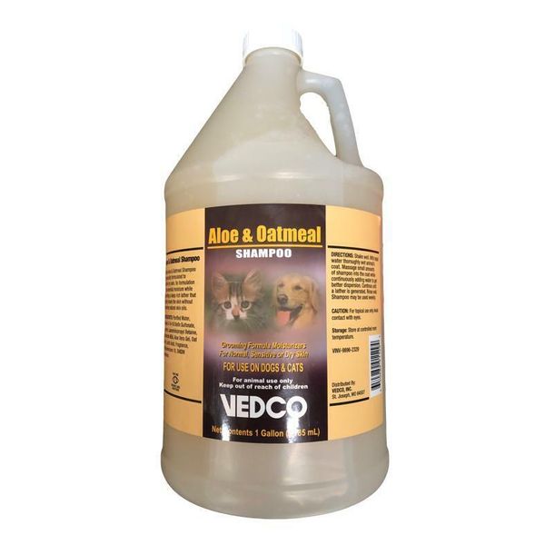 Aloe & Oatmeal Shampoo [Vedco] (1 Gallon)