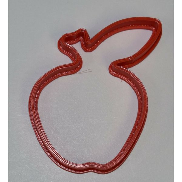 APPLE FRUIT TREE HEALTH NUTRITION SCHOOL TEACHER GIFT COOKIE CUTTER USA PR840