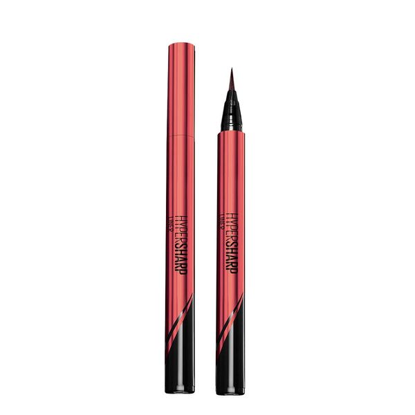 Maybelline Hyper Sharp Liner R, Eyeliner Waterproof, BR-3 Peach Brown