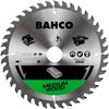 Bahco 8501-4F Circular Saw Blade with 24 Teeth for Wood, Silver, 140 mm