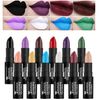 12 Colours Vintage Waterproof Vivid Vampire Matte Lipstick Set, BEEXY Long Lasting Velvet Lip Stick for Party, Masquerade, Cosplay, Halloween Makeup