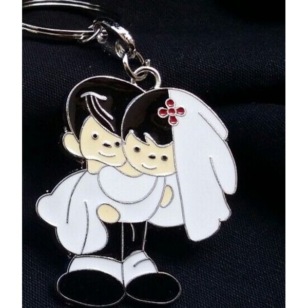 10 Wedding Favors Key Chain Bridal Shower,Keychains,Llaveros Recuerdos,Supplies