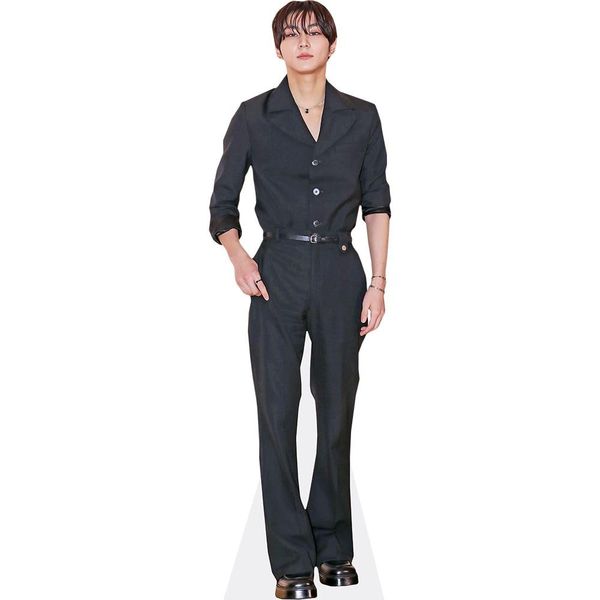 Yang Jung-Won (Black Outfit) Mini Size Cutout