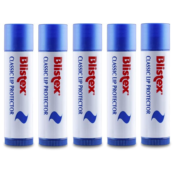 Blistex Classic Lip Care, 5 Pack