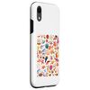 Types of Seashells Scientific Seashell Chart Educational Case for iPhone XR