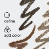 Clinique Quickliner For Brows Eyebrow Pencil | Smudge Resistant, Deep Brown, 1 Count
