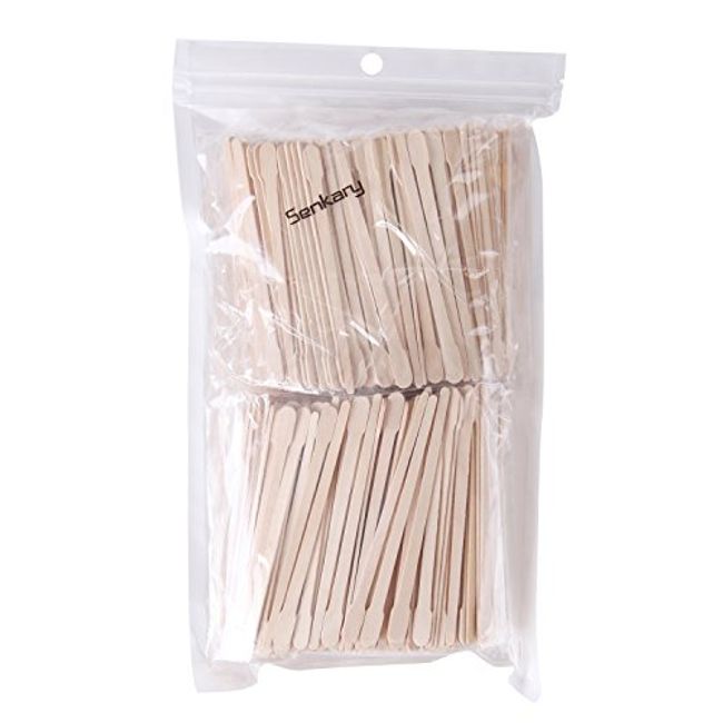 200 Pcs Wooden Wax Sticks Eyebrow Waxing Sticks Small Wood Wax Applicator  Sticks