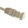 kenable Grey Network Ethernet RJ45 Cat-5E UTP PATCH LAN COPPER Cable Lead 1.5m [1.5 metres]