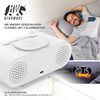 CSL - Digital Alarm Clock with Wireless Charging - Large Numbers - LED Display - Acoustic Control - Time and Date - Snooze Function - Charging Function Wireless Charging - Includes Power Supply and