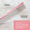 YUUP PINKCOMB Professional Comb for Dogs and Cats