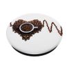 Coffee Beans Heartbeat Coffee Mug