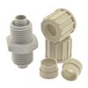 Gerade Schlauch Verschraubung 6 x 4 mm, PTFE (PA)