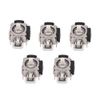 Bewinner 5 Pcs 3D Joystick for 360 Wireless Controller Analog Stick Thumbstick Sensor Rocker 3D Joystick Replacement Part for 360 Controller