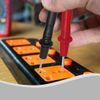 YAISUHCHNYE 1000V/10A Multimeter Test Leads Universal Multimeter Probe Leads Ultra-Sharp Multimeter Probe Cable for Multimeter Electrical Testing