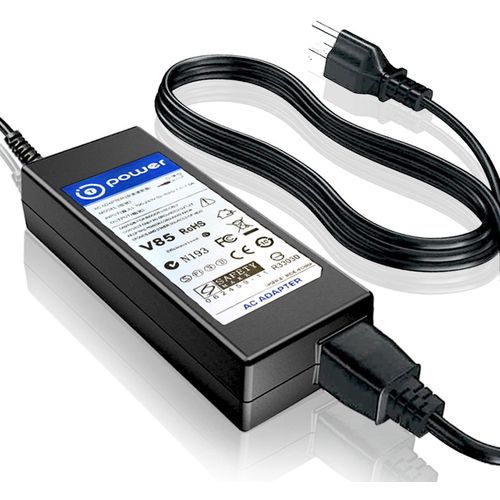T-Power 12V Charger for ELO TouchSystems E005277 Power Brick and Cable LCD Monitor POS Touchscreen LCD 12V50W-65Watt Power Supply Replacement Ac Dc Adapter