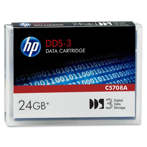HP Original C5708A DDS-3 12/24 GB 4 mm Data Cartridge