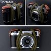 VKO Camera Strap, Soft Camera Rope Strap Neck Shoulder Strap for Mirrorless DSLR SLR Camera 100cm Green
