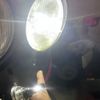 4Pcs 5-3/4" 5.75" LED Headlights Hi/Lo Beam For Corvette Chevelle*/